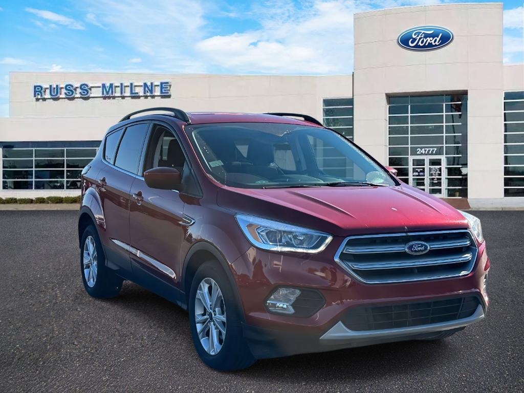 used 2017 Ford Escape car, priced at $11,495
