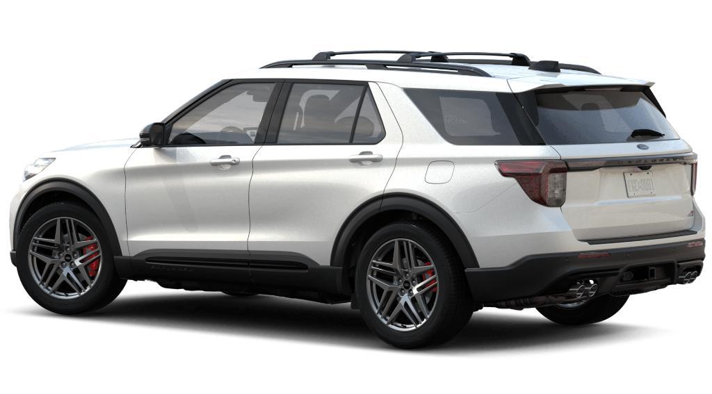 new 2025 Ford Explorer car, priced at $57,801