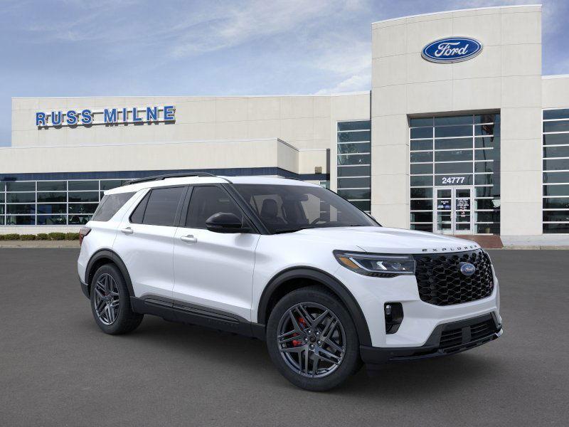 new 2025 Ford Explorer car, priced at $57,801