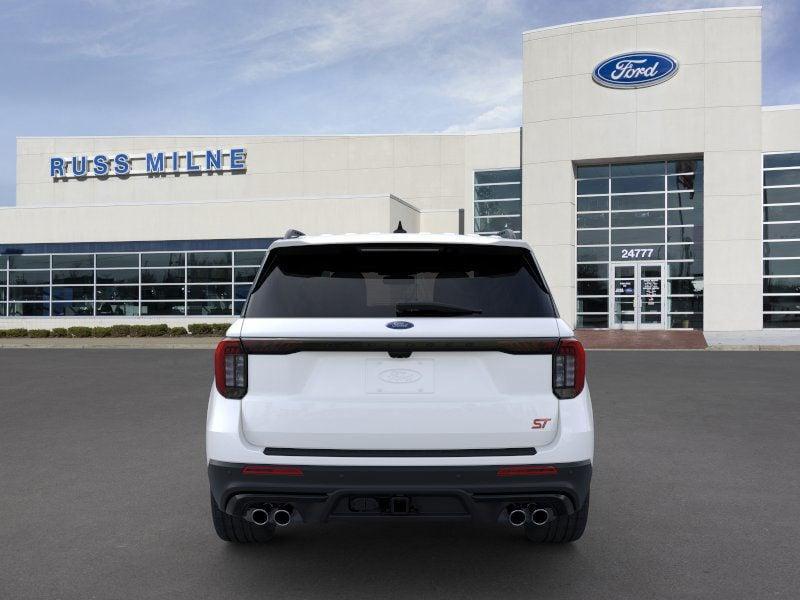 new 2025 Ford Explorer car, priced at $57,801