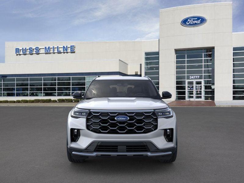 new 2025 Ford Explorer car, priced at $55,830