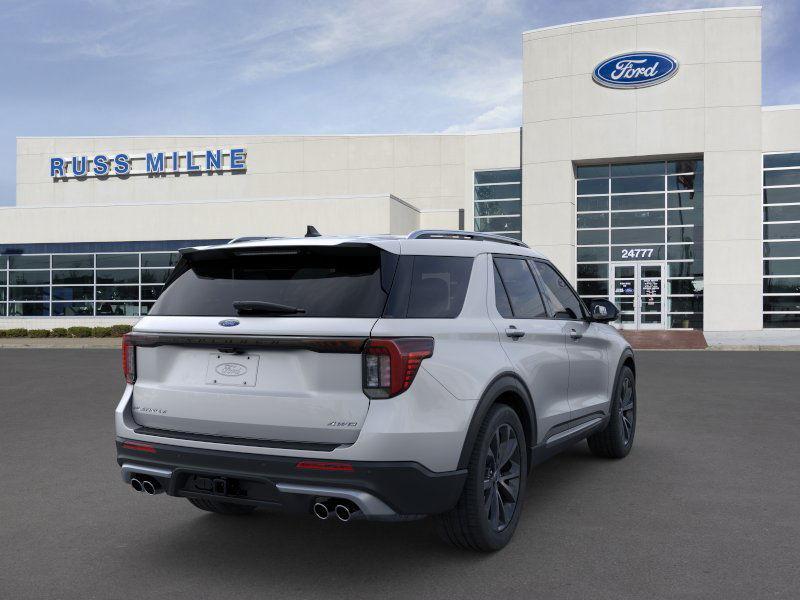 new 2025 Ford Explorer car, priced at $55,830