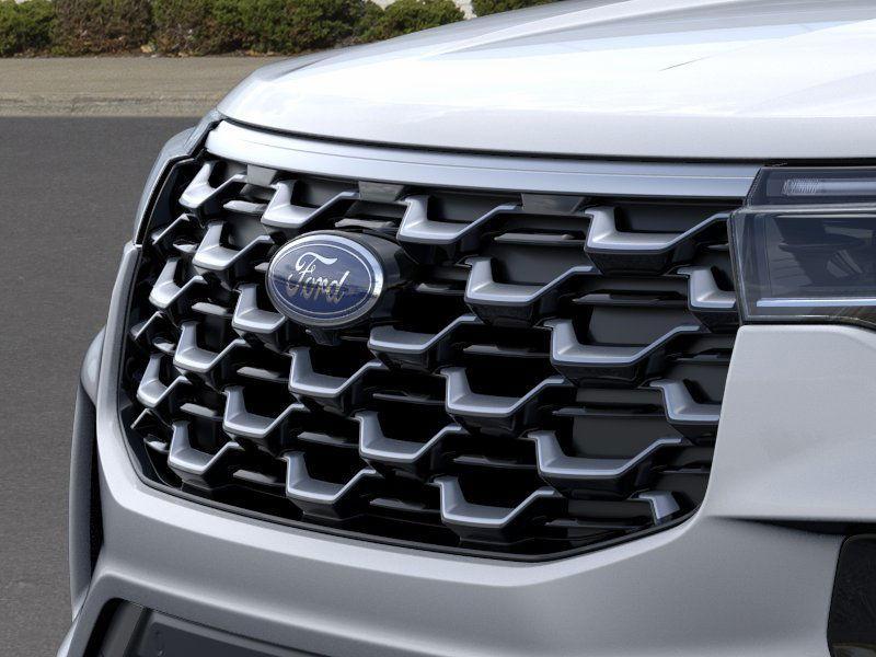 new 2025 Ford Explorer car, priced at $55,830