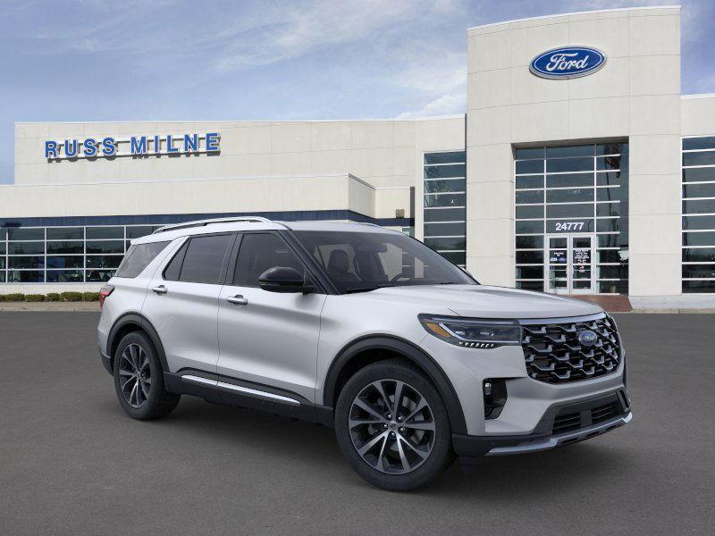 new 2025 Ford Explorer car, priced at $55,830