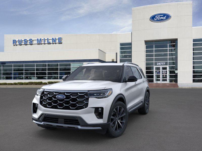 new 2025 Ford Explorer car, priced at $55,830