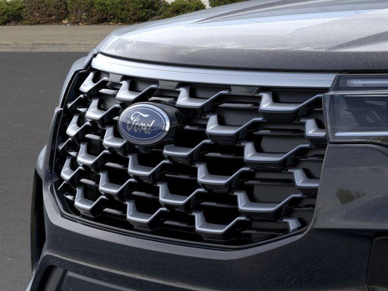 new 2025 Ford Explorer car, priced at $53,445