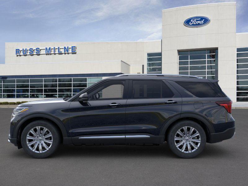 new 2025 Ford Explorer car, priced at $53,445