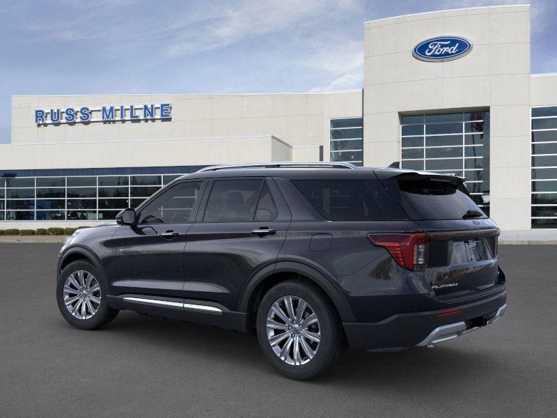 new 2025 Ford Explorer car, priced at $53,445