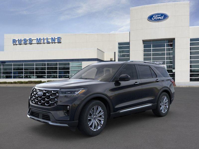 new 2025 Ford Explorer car, priced at $53,445