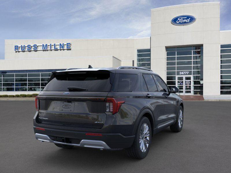 new 2025 Ford Explorer car, priced at $53,445