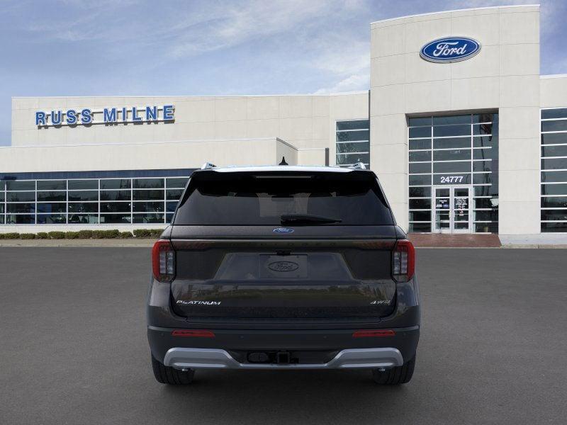 new 2025 Ford Explorer car, priced at $53,445