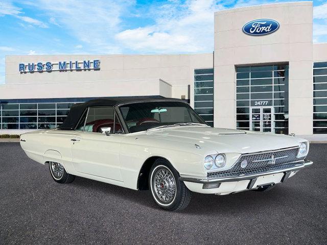used 1966 Ford Thunderbird car, priced at $48,995