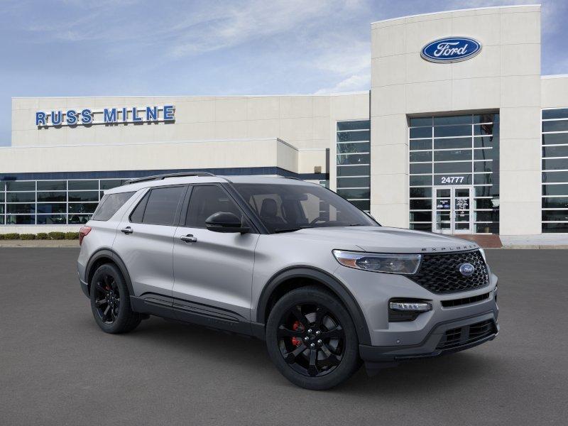 new 2024 Ford Explorer car, priced at $62,990