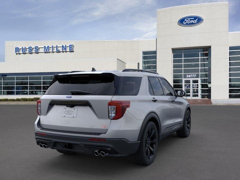 new 2024 Ford Explorer car, priced at $62,990