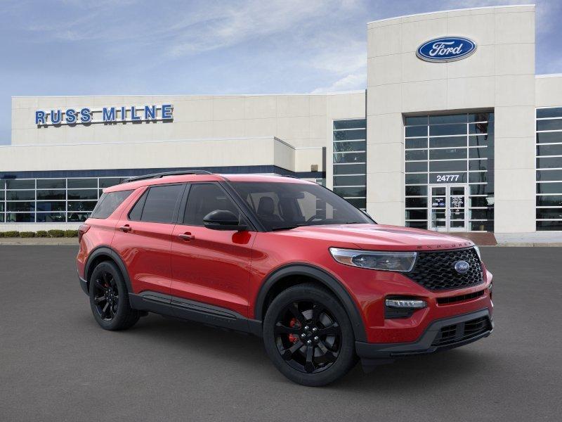 new 2024 Ford Explorer car, priced at $62,850