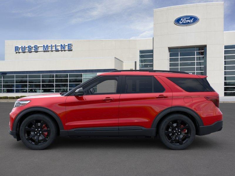 new 2024 Ford Explorer car, priced at $62,850