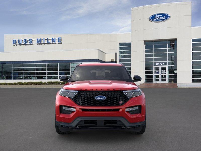 new 2024 Ford Explorer car, priced at $62,850