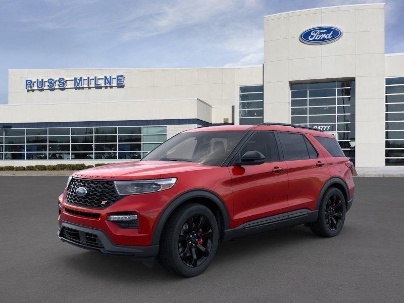 new 2024 Ford Explorer car, priced at $62,850