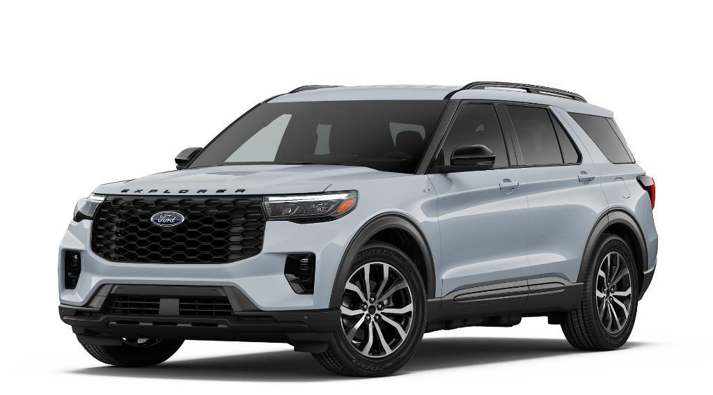 new 2026 Ford Explorer car, priced at $46,643