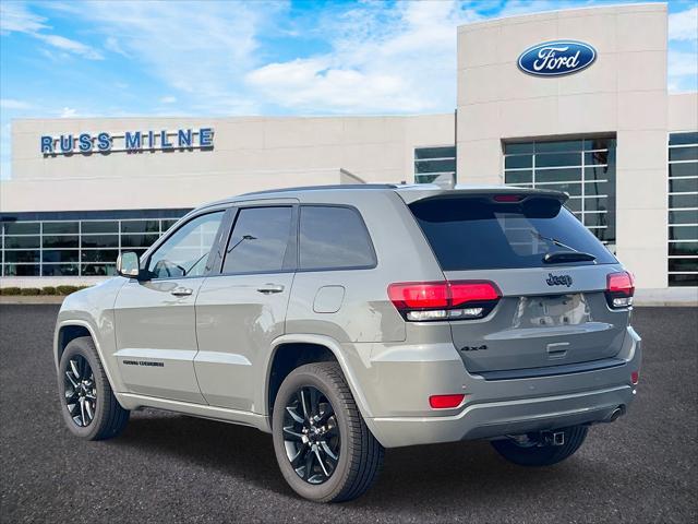 used 2020 Jeep Grand Cherokee car, priced at $24,995