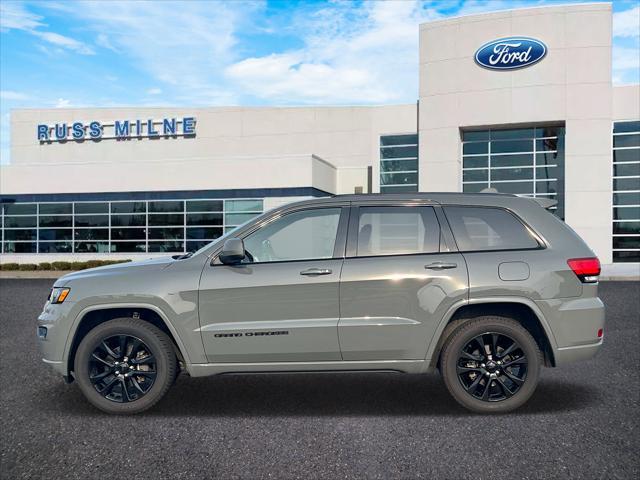 used 2020 Jeep Grand Cherokee car, priced at $24,995