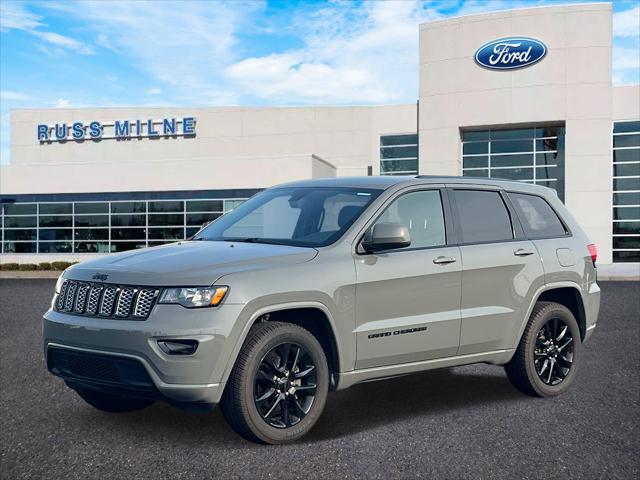 used 2020 Jeep Grand Cherokee car, priced at $24,995