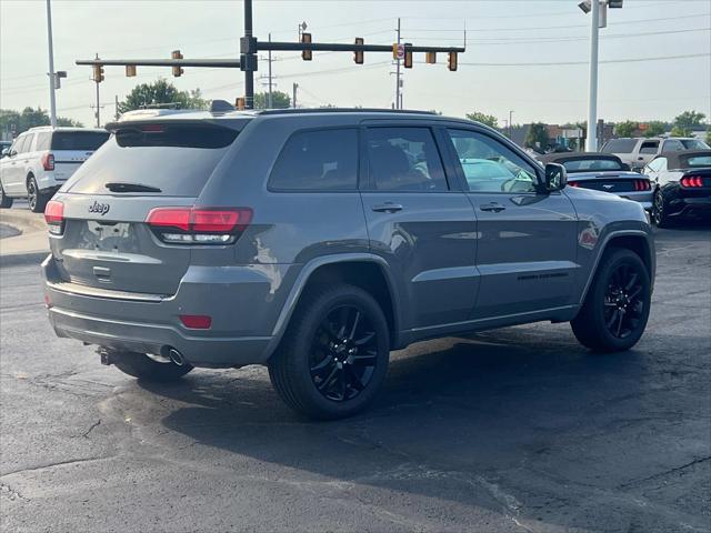 used 2020 Jeep Grand Cherokee car, priced at $24,995