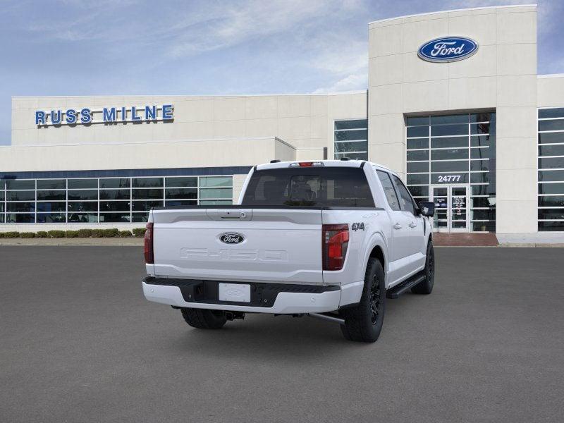 new 2025 Ford F-150 car, priced at $53,795