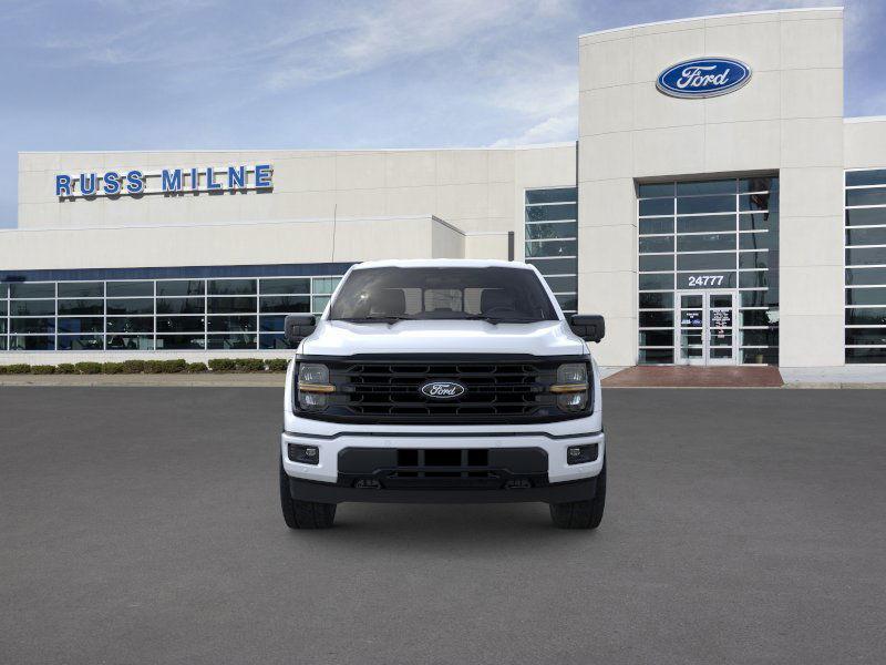 new 2025 Ford F-150 car, priced at $53,795