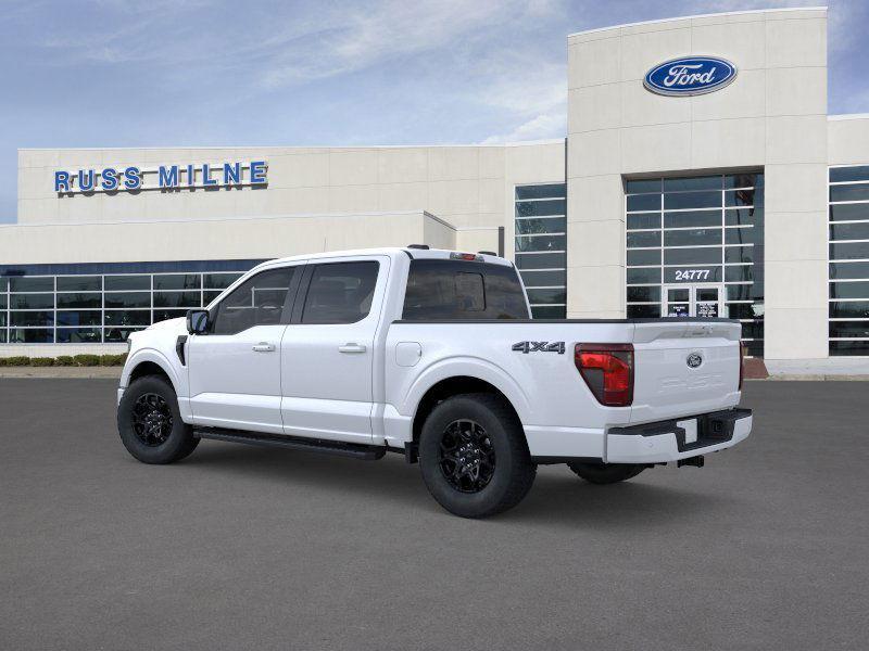 new 2025 Ford F-150 car, priced at $53,795