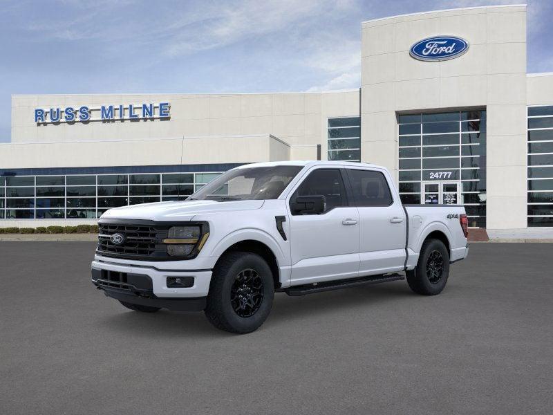new 2025 Ford F-150 car, priced at $53,795