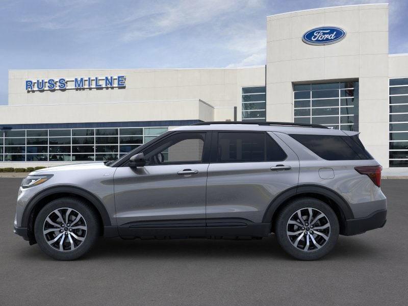 new 2025 Ford Explorer car, priced at $46,563