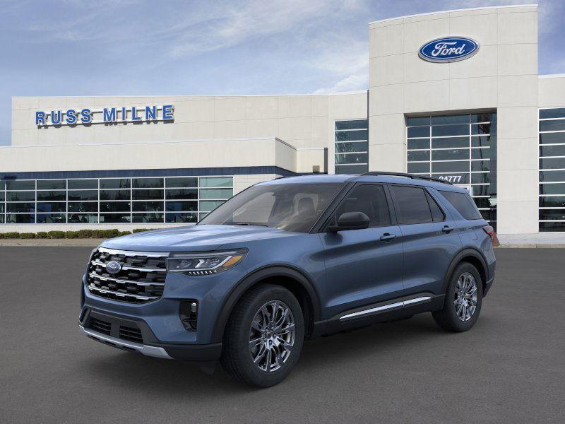 new 2025 Ford Explorer car, priced at $45,364