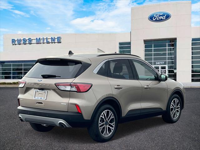 used 2020 Ford Escape car, priced at $16,995