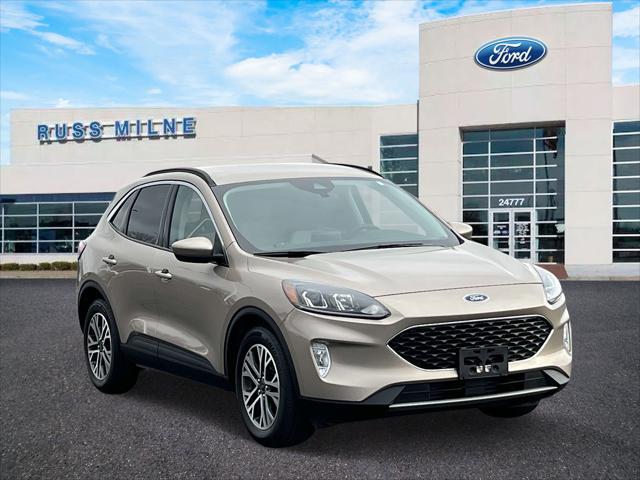 used 2020 Ford Escape car, priced at $16,995