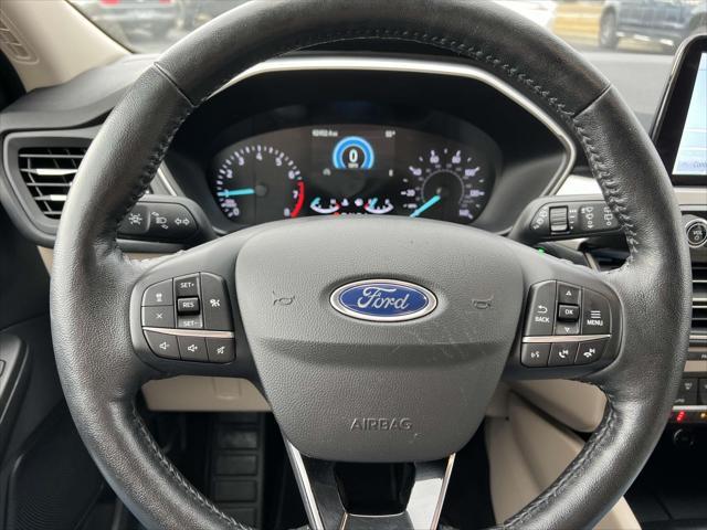 used 2020 Ford Escape car, priced at $16,995