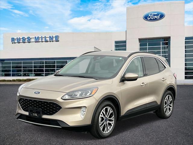 used 2020 Ford Escape car, priced at $16,995