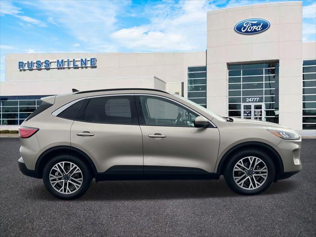 used 2020 Ford Escape car, priced at $16,995