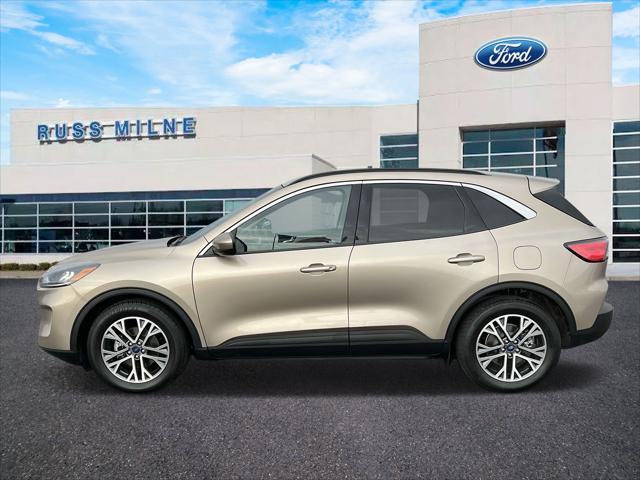 used 2020 Ford Escape car, priced at $16,995