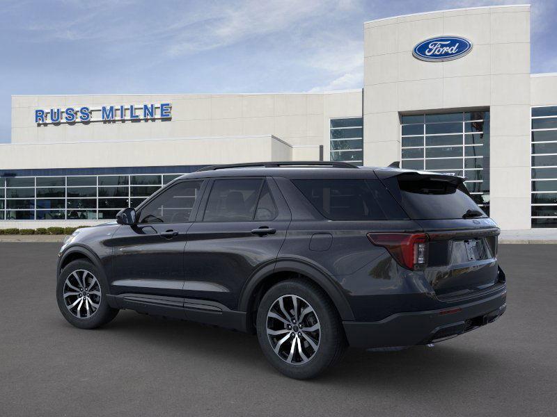 new 2025 Ford Explorer car, priced at $45,256