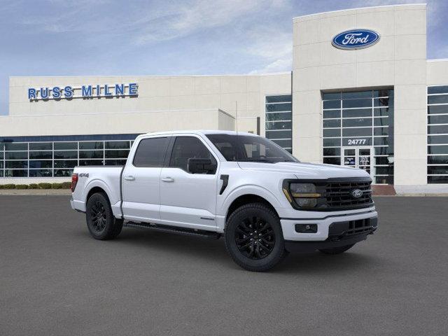 new 2025 Ford F-150 car, priced at $57,298