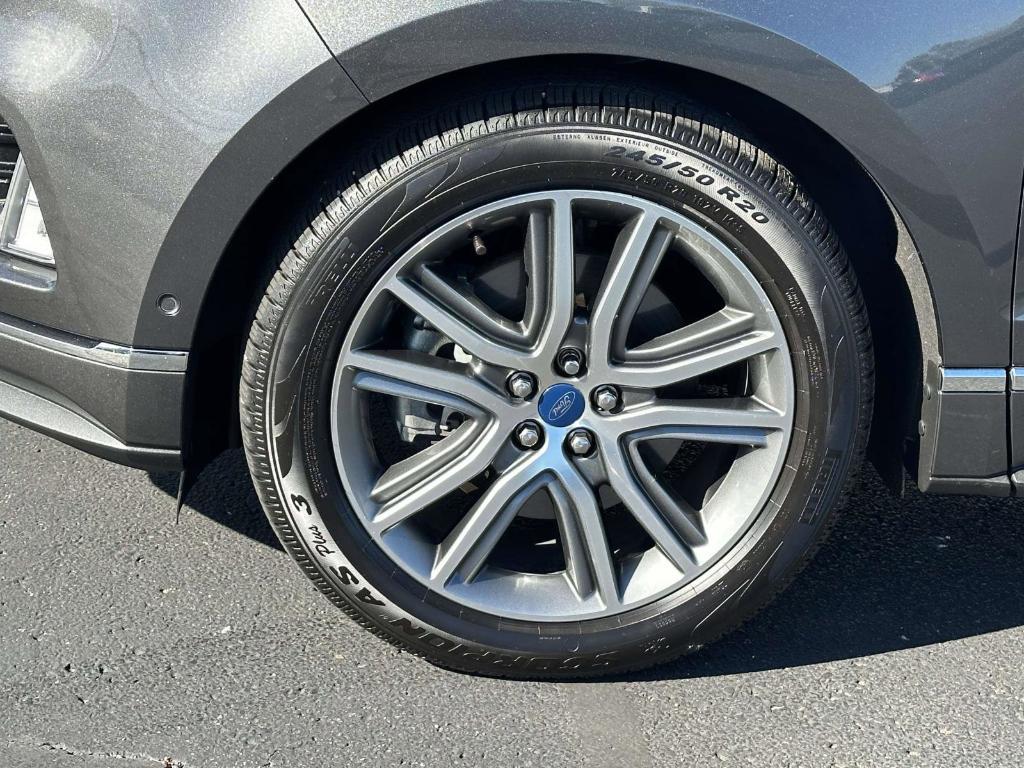used 2019 Ford Edge car, priced at $19,995