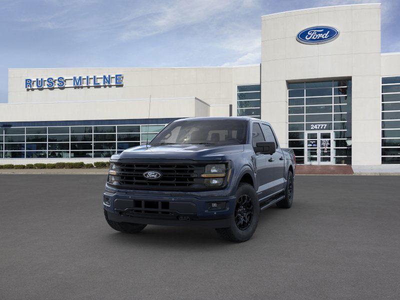 new 2025 Ford F-150 car, priced at $56,483