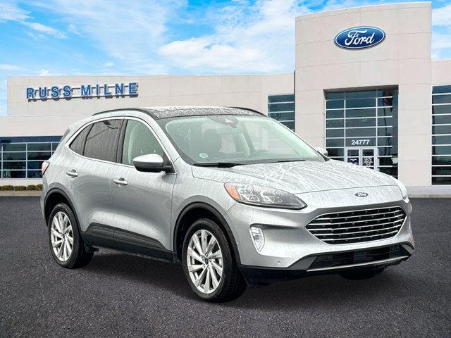 used 2022 Ford Escape car, priced at $26,995