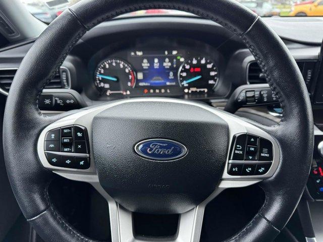 used 2023 Ford Explorer car, priced at $34,495