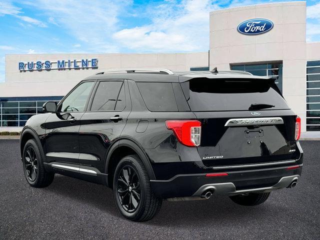 used 2023 Ford Explorer car, priced at $34,495