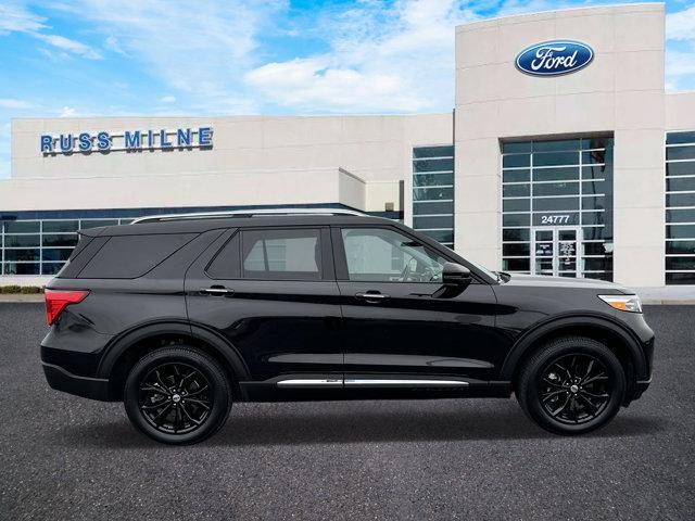 used 2023 Ford Explorer car, priced at $34,495