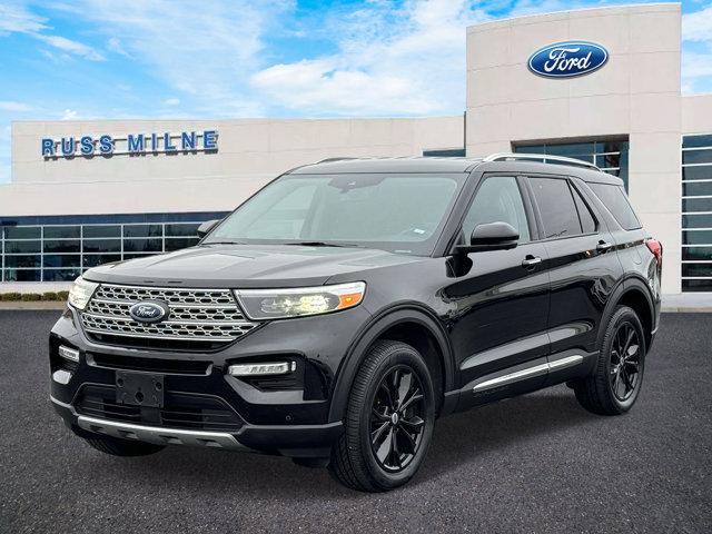 used 2023 Ford Explorer car, priced at $34,495