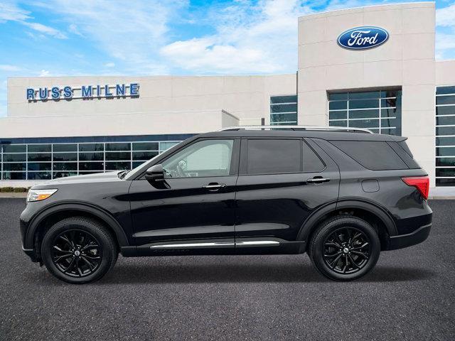 used 2023 Ford Explorer car, priced at $34,495