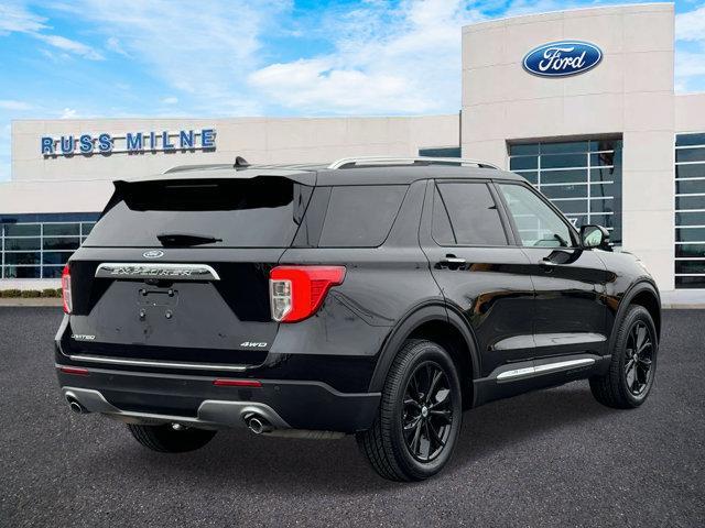 used 2023 Ford Explorer car, priced at $34,495